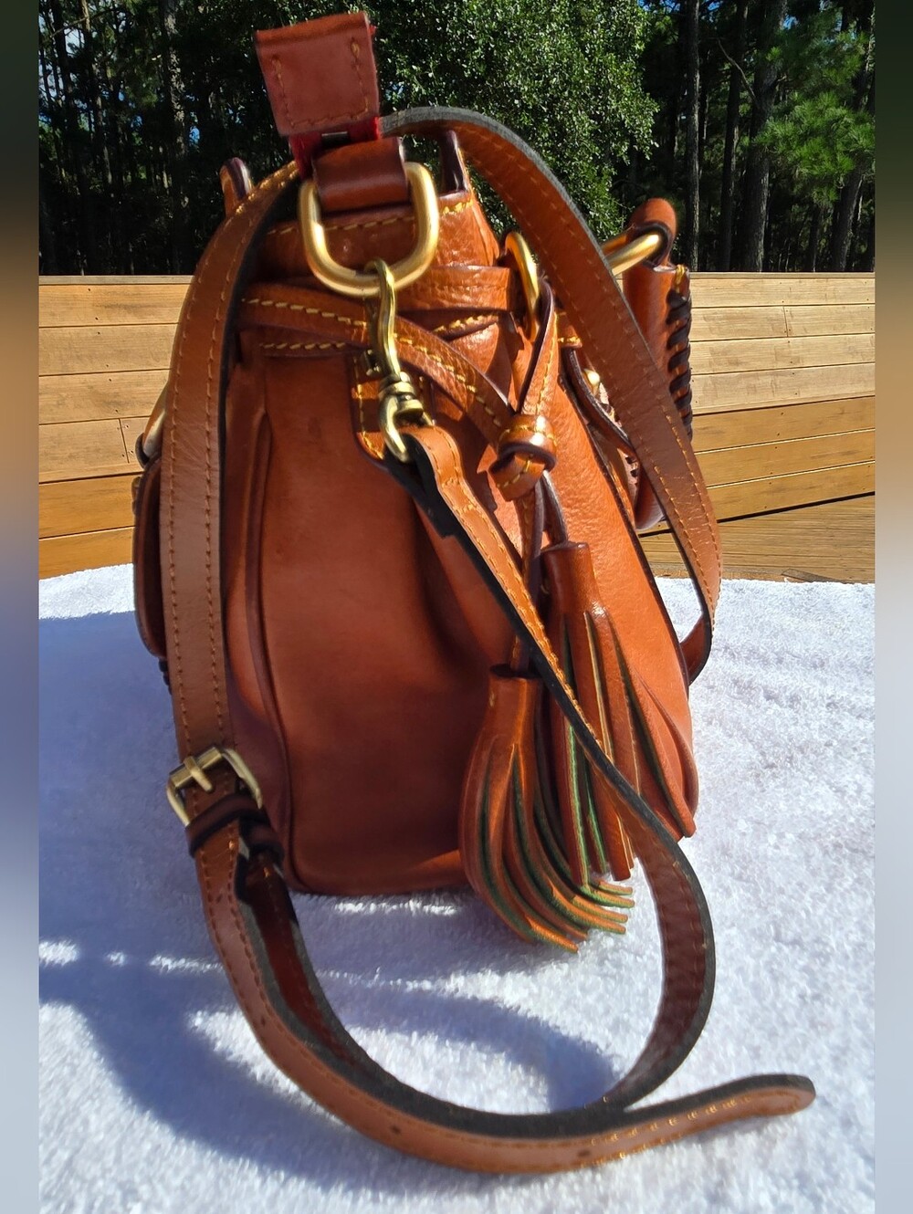 Dooney & Bourke Florentine Whipstitch - Picture 15 of 16